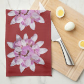 Crown Vetch #1 Theedoek (Quarter Fold)