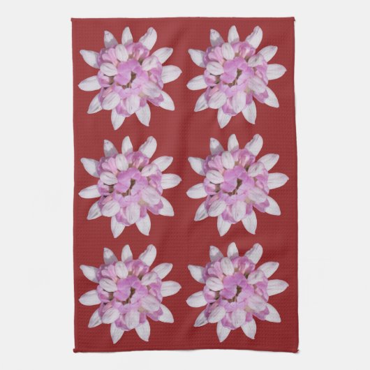 Crown Vetch #1 Theedoek (Verticaal)