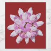 Crown Vetch #1 Wijn Etiket (Enkel label)