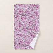 Crown Vetch Seamless Pattern Bad Handdoek (Handdoek)
