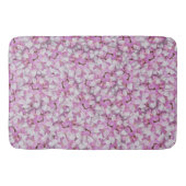 Crown Vetch Seamless Pattern Badmat (Voorkant)