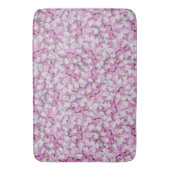 Crown Vetch Seamless Pattern Badmat (Voorkant Verticaal)