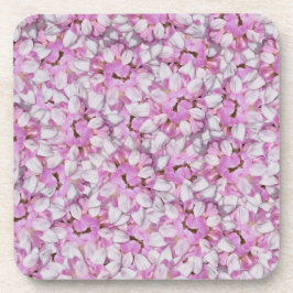 Crown Vetch Seamless Pattern Bier Onderzetter