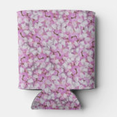 Crown Vetch Seamless Pattern Blikjeskoeler (Achterkant)