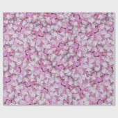 Crown Vetch Seamless Pattern Cadeaupapier (Vlak)