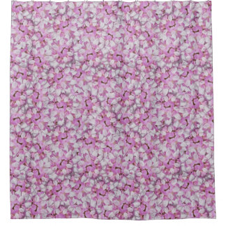 Crown Vetch Seamless Pattern Douchegordijn