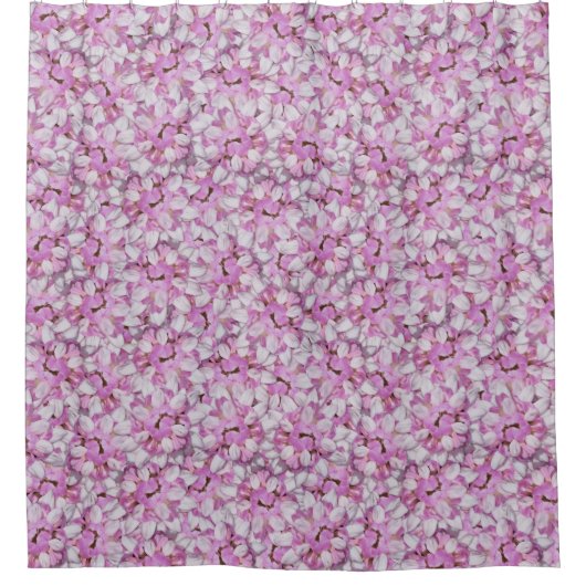 Crown Vetch Seamless Pattern Douchegordijn (Voorkant)