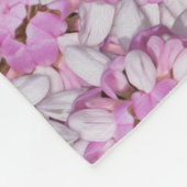 Crown Vetch Seamless Pattern Fleece Deken (Hoek)