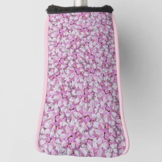 Crown Vetch Seamless Pattern Golfheadcover (Draai 90)