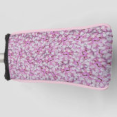 Crown Vetch Seamless Pattern Golfheadcover (Voorkant)
