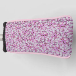 Crown Vetch Seamless Pattern Golfheadcover
