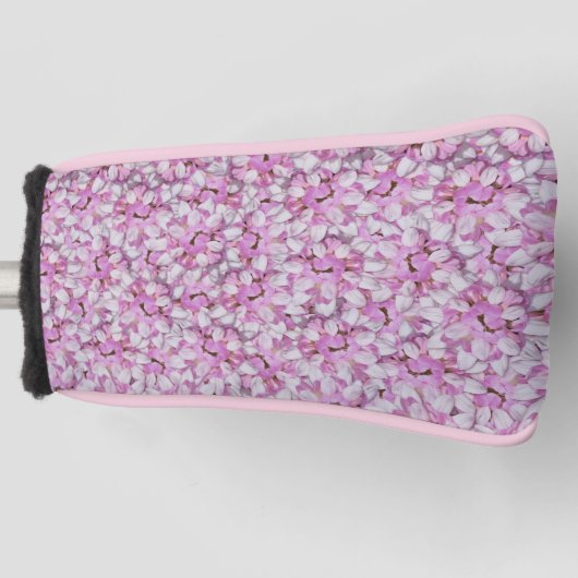 Crown Vetch Seamless Pattern Golfheadcover (Voorkant)