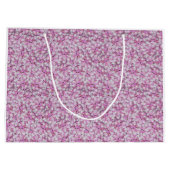 Crown Vetch Seamless Pattern Groot Cadeauzakje (Achterkant)