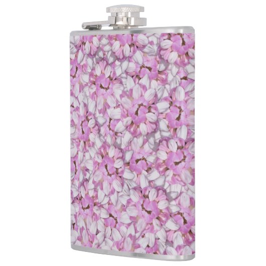 Crown Vetch Seamless Pattern Heupfles (Links)