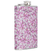 Crown Vetch Seamless Pattern Heupfles (Rechts)