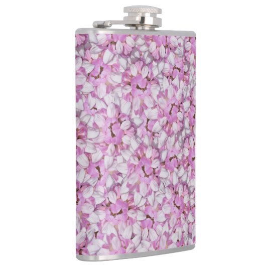 Crown Vetch Seamless Pattern Heupfles (Rechts)