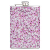 Crown Vetch Seamless Pattern Heupfles (Voorkant)