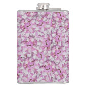 Crown Vetch Seamless Pattern Heupfles (Achterkant)