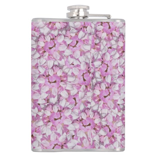 Crown Vetch Seamless Pattern Heupfles (Achterkant)