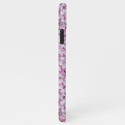 Crown Vetch Seamless Pattern iPhone Hoesje (Rechterkant)