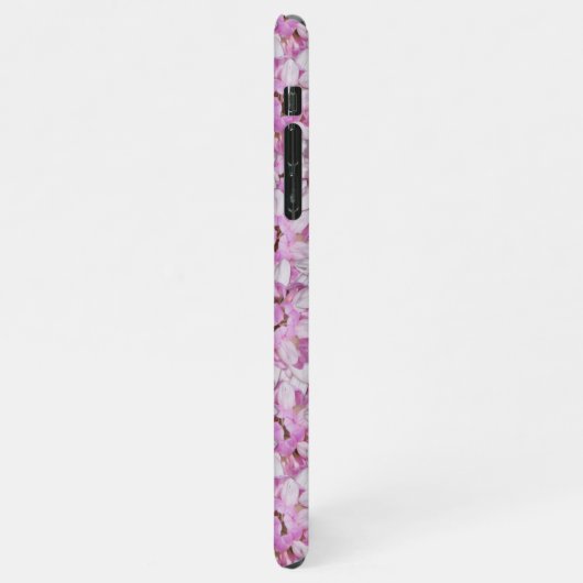 Crown Vetch Seamless Pattern iPhone Hoesje (Linkerkant)