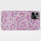 Crown Vetch Seamless Pattern iPhone Hoesje (Achterkant horizontaal)