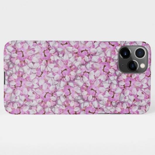 Crown Vetch Seamless Pattern iPhone Hoesje (Achterkant horizontaal)