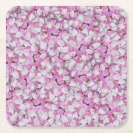 Crown Vetch Seamless Pattern Kartonnen Onderzetters