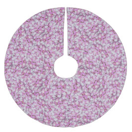 Crown Vetch Seamless Pattern Kerstboom Rok