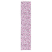 Crown Vetch Seamless Pattern Korte Tafelloper (Voorkant)