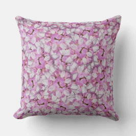 Crown Vetch Seamless Pattern Kussen