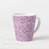 Crown Vetch Seamless Pattern Latte Mok (Rechterhoek)