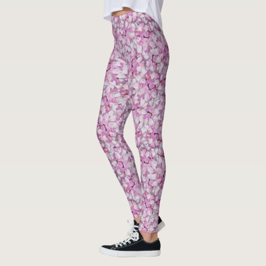 Crown Vetch Seamless Pattern Leggings (Links)