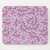 Crown Vetch Seamless Pattern Muismat (Voorkant)