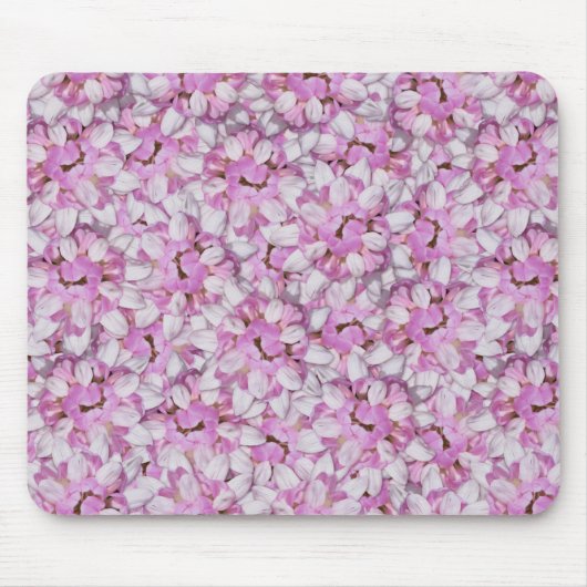 Crown Vetch Seamless Pattern Muismat (Voorkant)