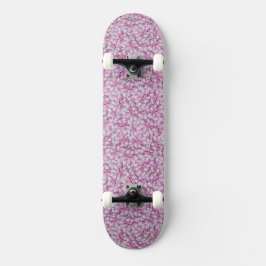 Crown Vetch Seamless Pattern Persoonlijk Skateboard