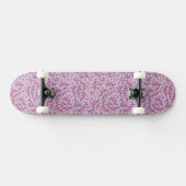 Crown Vetch Seamless Pattern Persoonlijk Skateboard (Horizontaal)