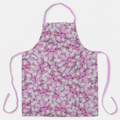 Crown Vetch Seamless Pattern Schort (Voorkant)