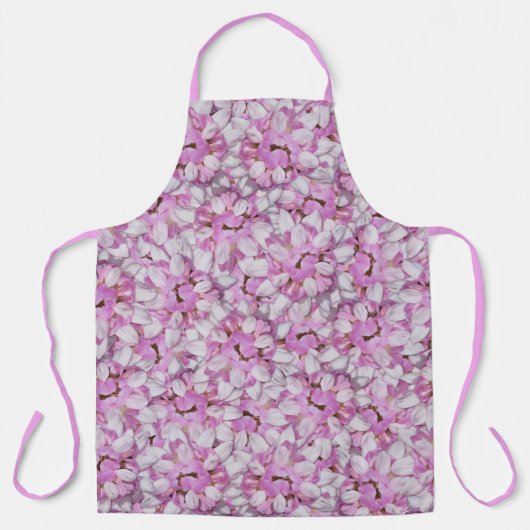 Crown Vetch Seamless Pattern Schort (Voorkant)