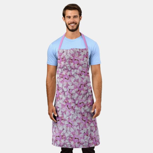 Crown Vetch Seamless Pattern Schort (Gedragen)