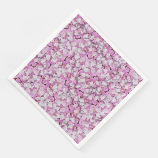 Crown Vetch Seamless Pattern Servet (Hoek)