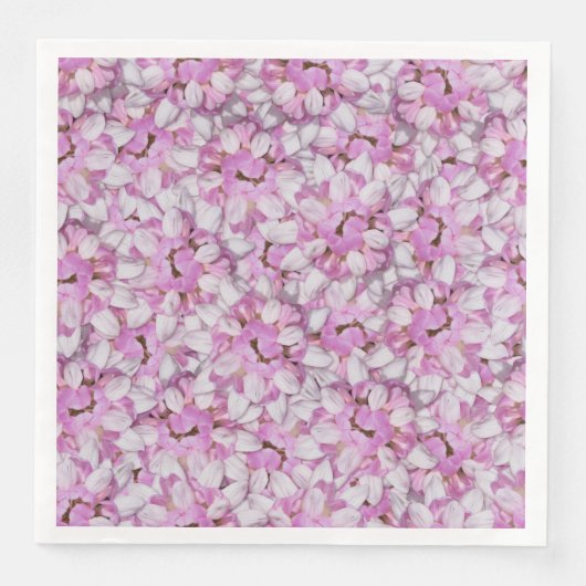 Crown Vetch Seamless Pattern Servet (Voorkant)