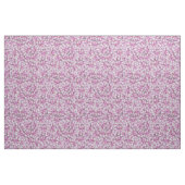 Crown Vetch Seamless Pattern Stof (Yard (91,4 cm))
