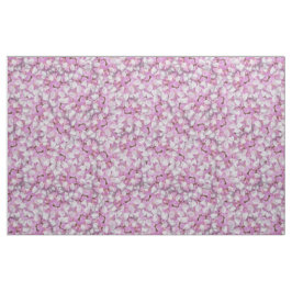 Crown Vetch Seamless Pattern Stof