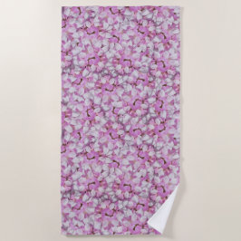 Crown Vetch Seamless Pattern Strandlaken