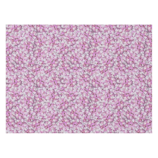 Crown Vetch Seamless Pattern Tafelkleed (Voorkant (Horizontaal))