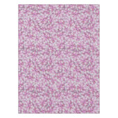 Crown Vetch Seamless Pattern Tafelkleed (Voorkant)