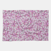 Crown Vetch Seamless Pattern Theedoek (Horizontaal)