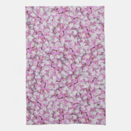 Crown Vetch Seamless Pattern Theedoek