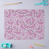 Crown Vetch Seamless Pattern Tissuepapier (Craft)